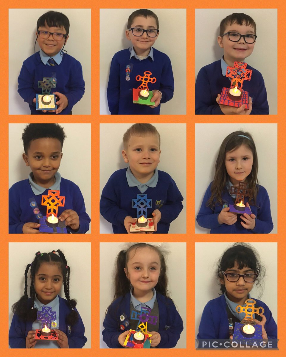 _stmichaels's tweet photo. Yesterday we had another amazing day with the lovely @KateElis230 We enjoyed practising Candle Breath and then decorating tea light holders. https://t.co/sC8WWFYyMq