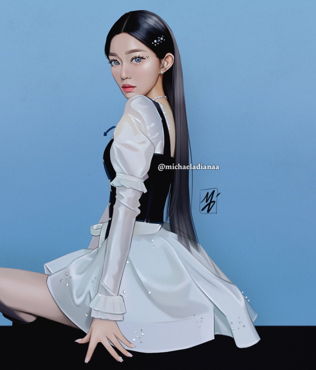 michaeladianaa's tweet photo. 💙 Feel My Rhythm IRENE 💙
I always love drawing her, she’s my absolute favorite
#레드벨벳 #RedVelvet https://t.co/0wFd5gTddw