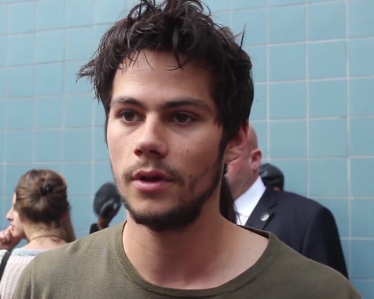 dylanthinkerr's tweet photo. thinking about dylan o'brien’s messy hair. https://t.co/z5ca4TPQ80