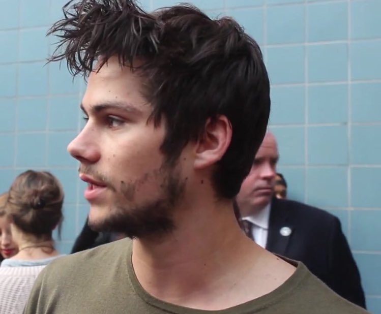 dylanthinkerr's tweet photo. thinking about dylan o'brien’s messy hair. https://t.co/z5ca4TPQ80