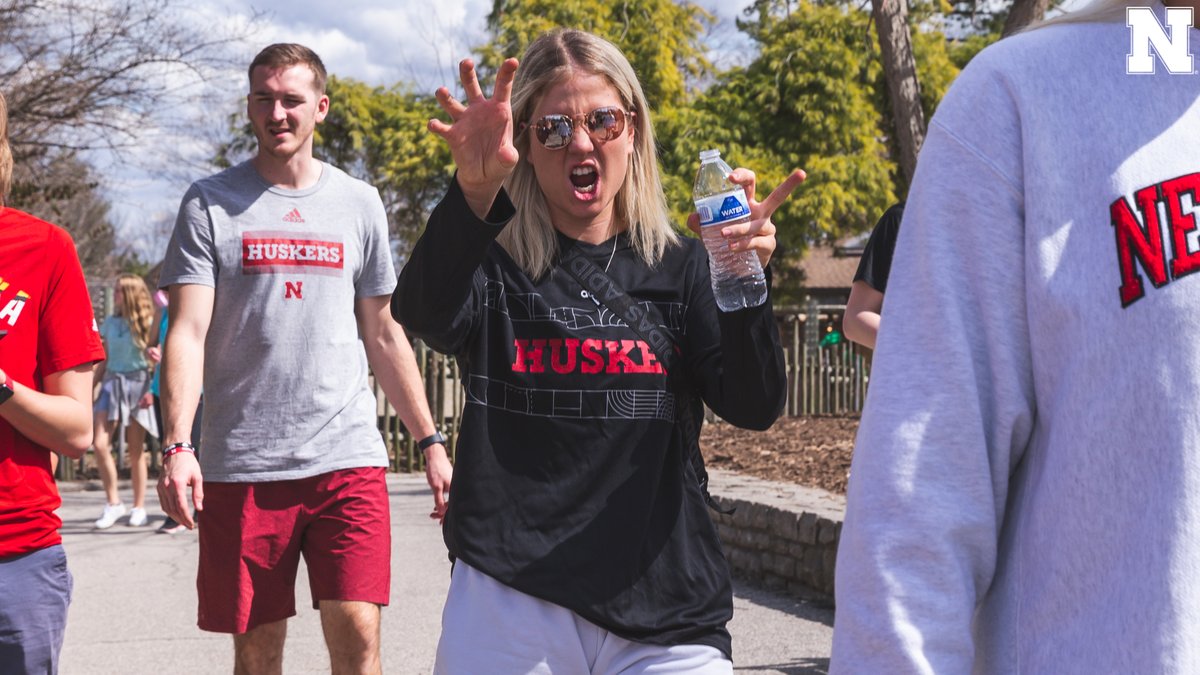 Lions, &amp; Tigers, &amp; Huskers -- OH MY! 😅