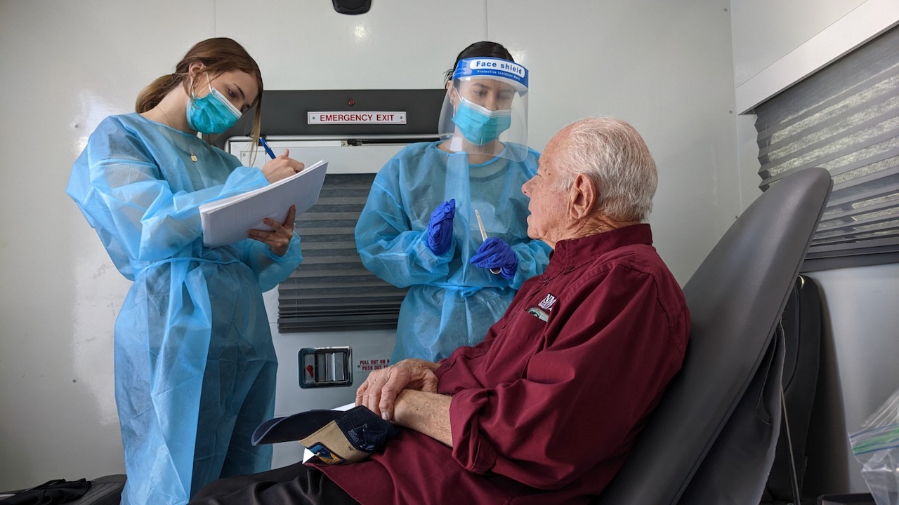 BCBSNM on Twitter "Our CareVan recently held an event with Ben Archer