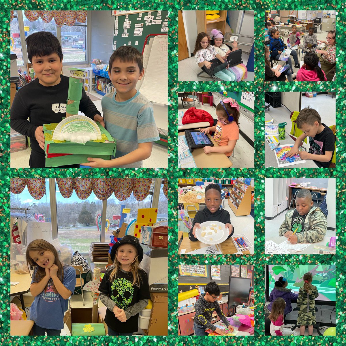 WBESbears's tweet image. Finished up #SpringIntersession today!  Loved seeing our students work creatively &amp;amp; collaboratively throughout the week!  S/O to @teachertish, Sherry Bath and our amazing staff for making it happen! #StPatricksDay 🐻 @marti_overton @jeanie_phillips @ORSchools @FriendsofORS