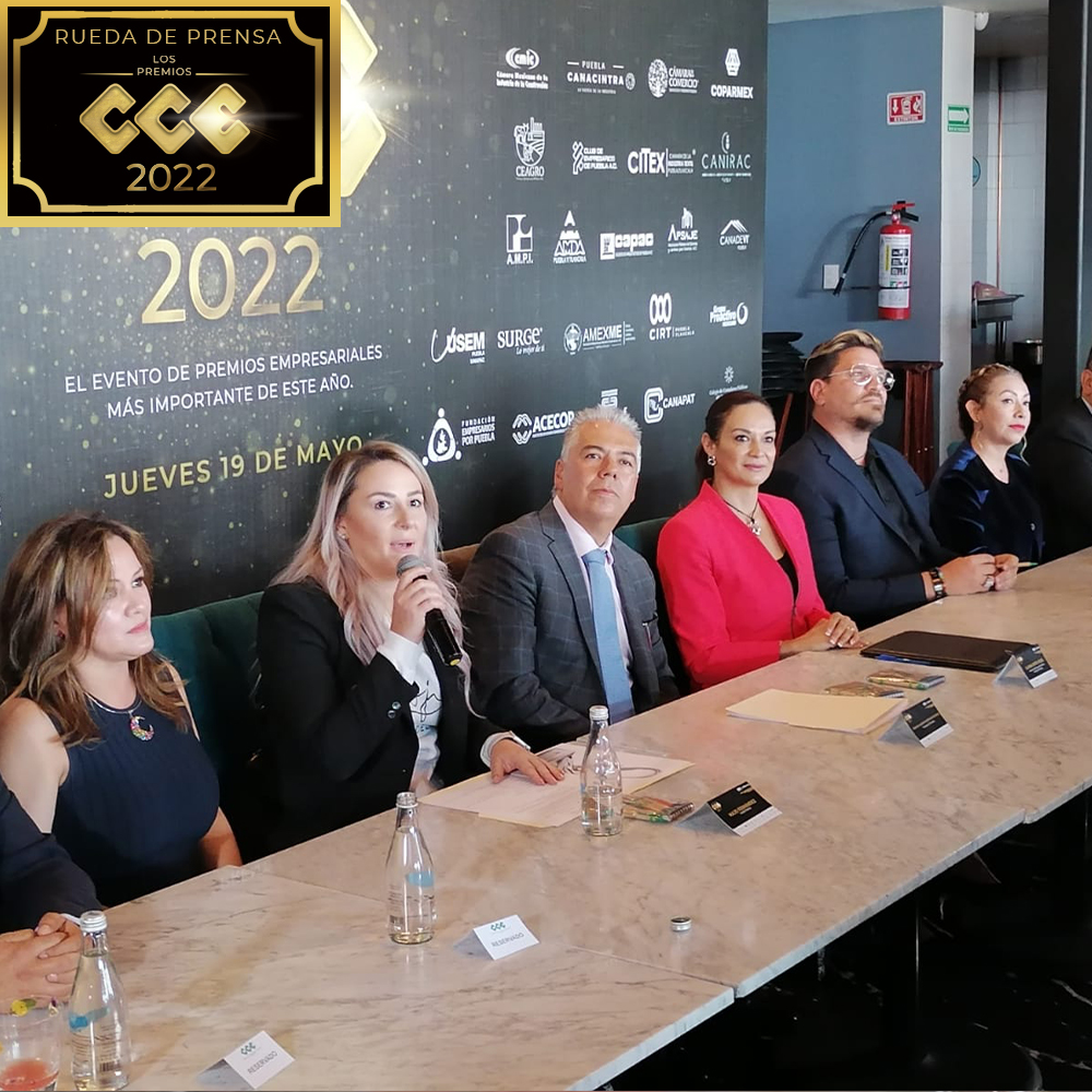 premioscce's tweet photo. Así dimos a conocer lo que será este gran evento para reconocer el mérito empresarial en Los Premios CCE. https://t.co/ZwRYbU0z0m