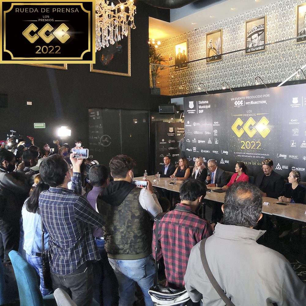 premioscce's tweet photo. Así dimos a conocer lo que será este gran evento para reconocer el mérito empresarial en Los Premios CCE. https://t.co/ZwRYbU0z0m