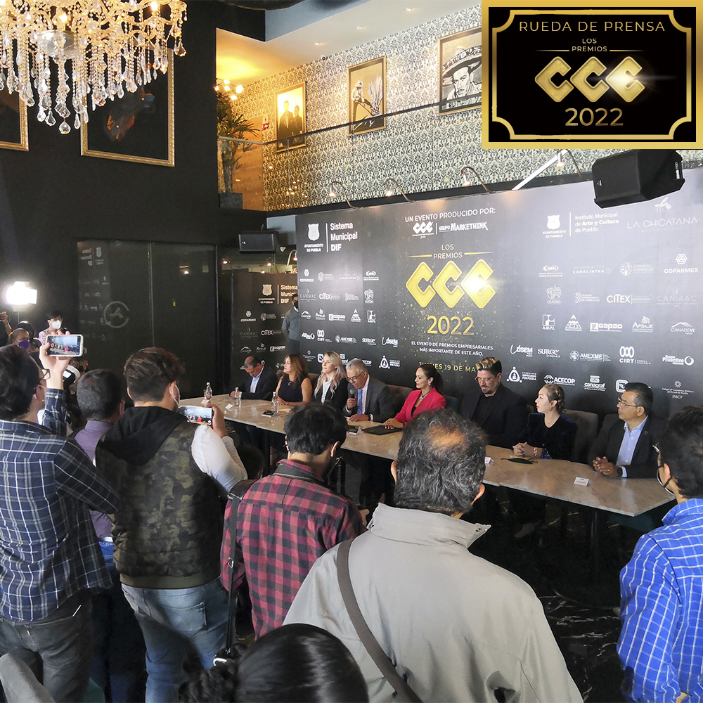 premioscce's tweet photo. Así dimos a conocer lo que será este gran evento para reconocer el mérito empresarial en Los Premios CCE. https://t.co/ZwRYbU0z0m