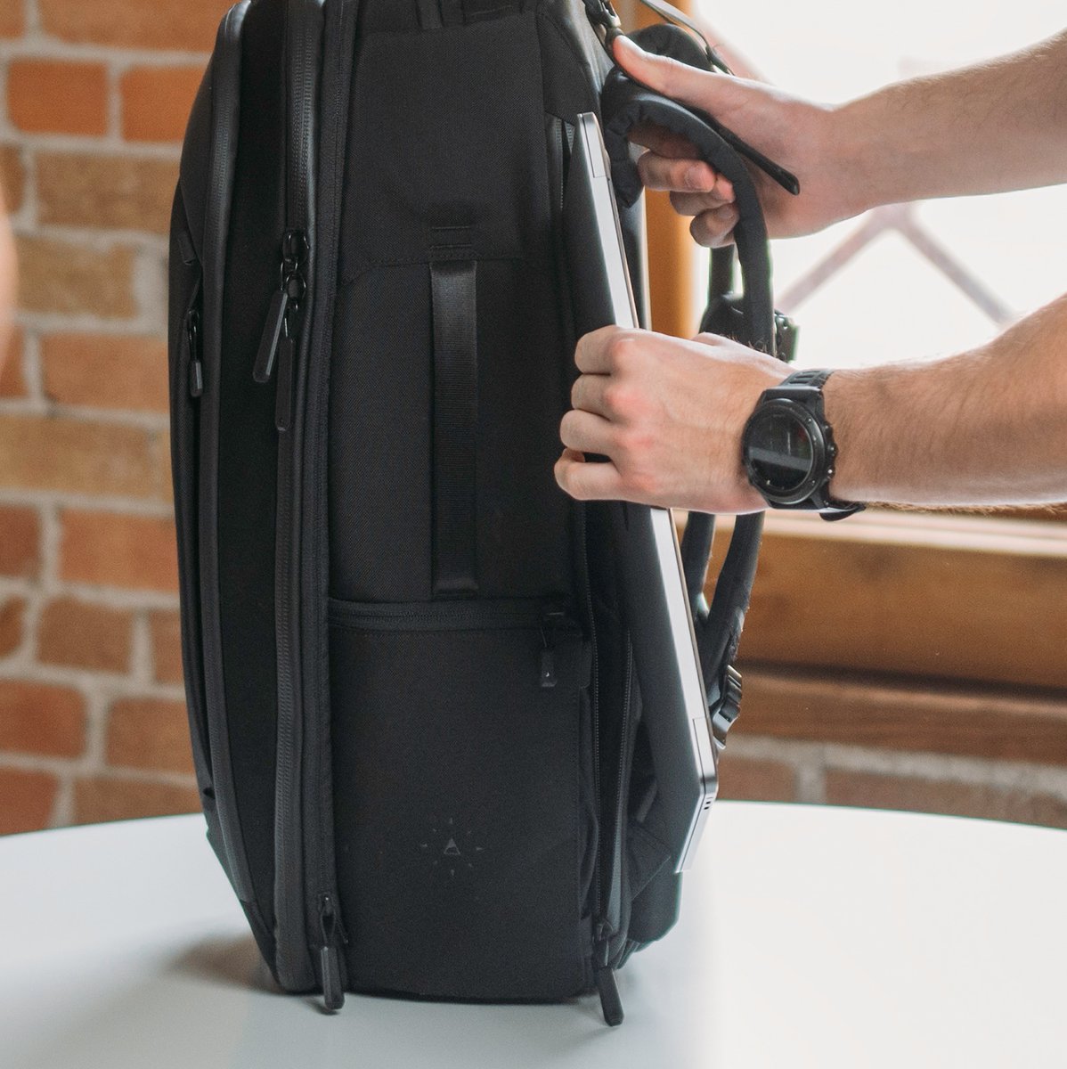 Nomaticgear's tweet photo. We are honored to have our Navigator Travel Backpack 32L be in the top 5 for "Best Carry-On Bag" for the @carryology awards. Now, we'd love our fans help to take it higher!

Click here: https://t.co/hhCA9wHyXj to read the breakdown on each of the rad top 5 bags &amp; then vote! https://t.co/bckcaECsyc