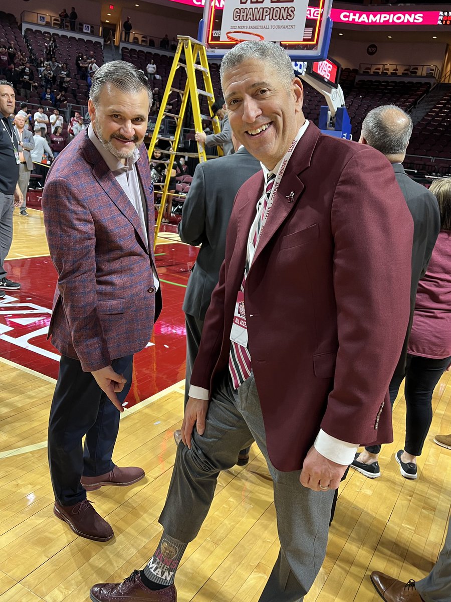 MarioMocciaNMSU's tweet image. And the winner is......... @coachchrisjans is the Man socks!!!!  @NMStateAggies NATION here we go!!!!!!