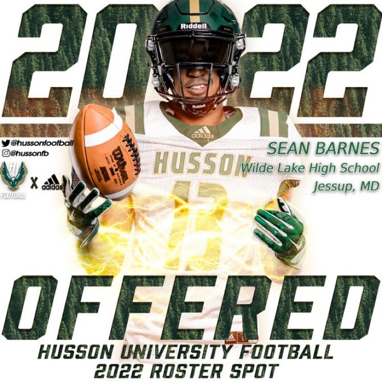 s3anthedon's tweet photo. Excited to announce that I have a received an offer from Husson University!!💚@WlhFootball @QBCoachWhite https://t.co/7hUODils2R