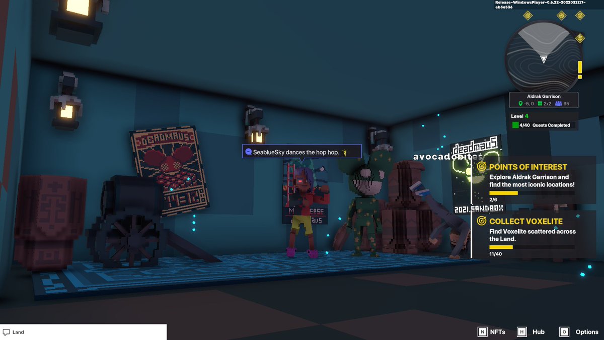 KREJZOLE's tweet photo. @TheSandboxGame @deadmau5 I just participated in the daily #SandboxAlphaS2Contest for a chance to earn up to 1,000 $SAND! Starting March 17 - Selfie with Deadmau5. Check out my screenshot below!
👇 #SandboxAlphaS2 https://t.co/UrflOau4tT