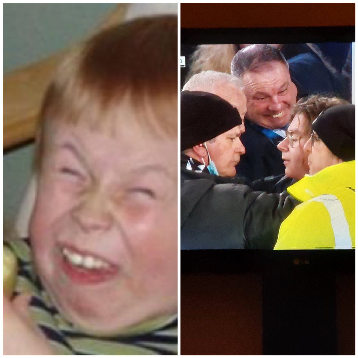 Wondered what this kid grew up to be!
 #EVENEW