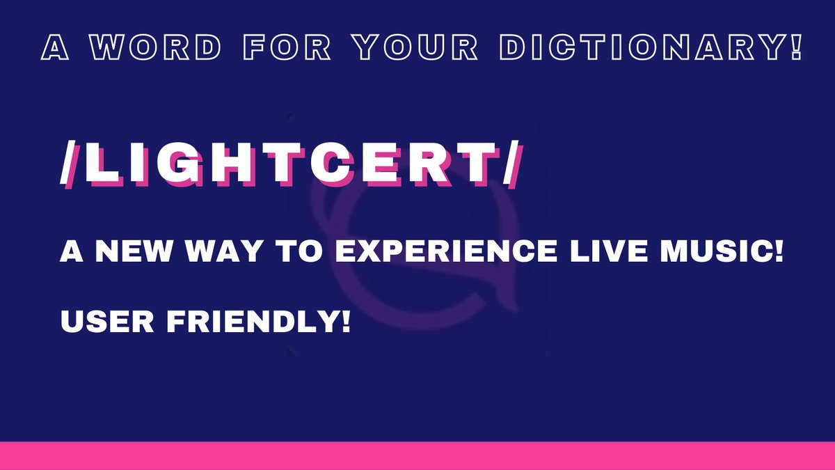 lightcertapp's tweet photo. LIGHTCERT is emerging and enhancing the live music and user experience! Each day we are developing our app in order to provide the excellent services to our users 😘❤ Thank you so much for all your Love❤
- Team LC
#lightcert #womenbusiness https://t.co/AlUkkV9zVB