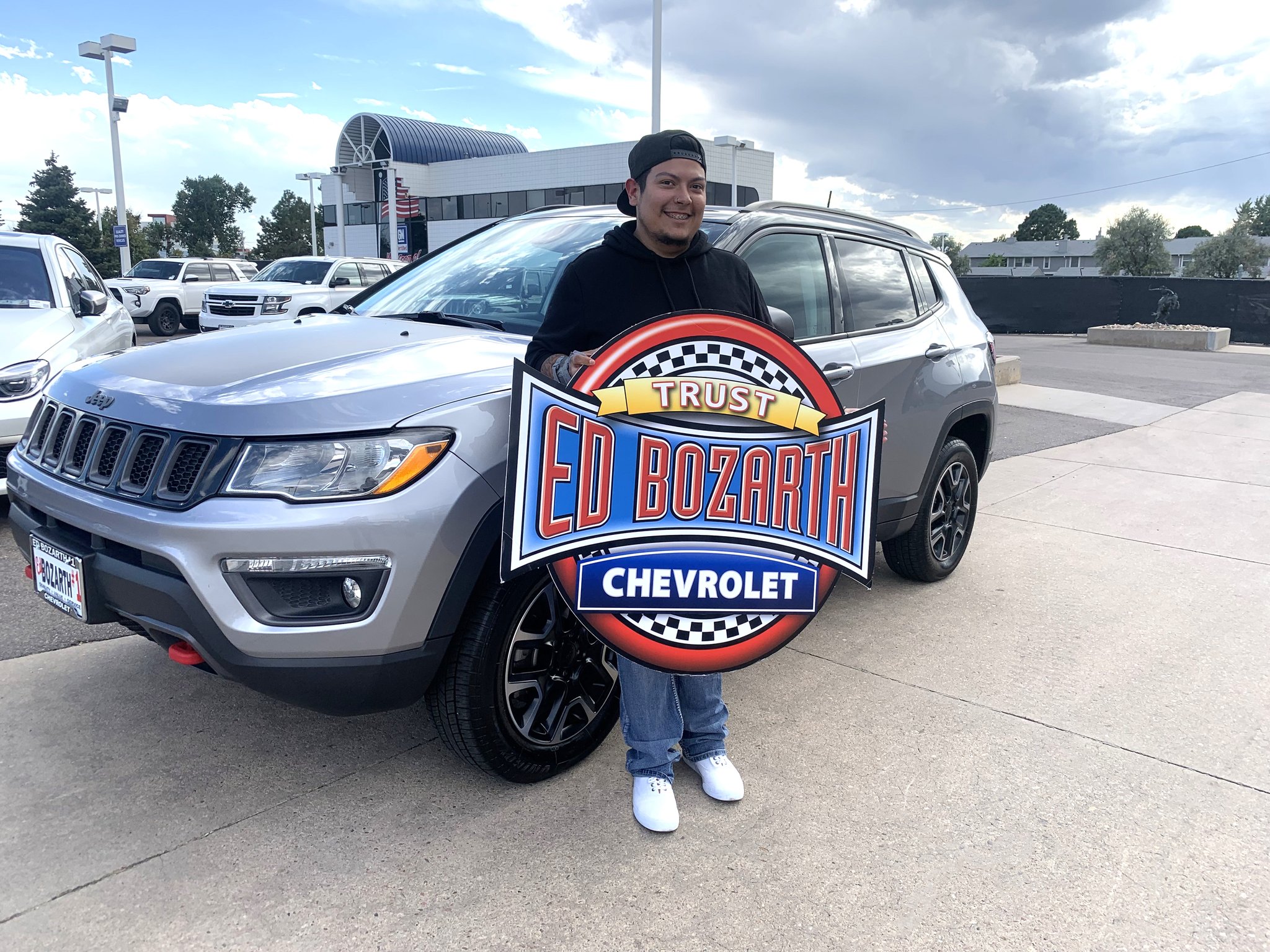 Celebration Chevrolet on Twitter "Another happy customer enjoying