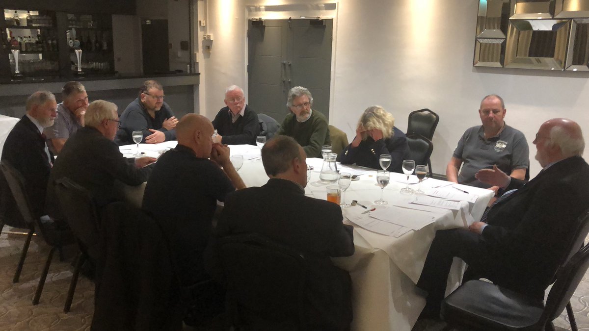rhasimonh's tweet photo. Yesterday in Bodmin today it’s Barnstaple for the North Devon sub region meeting https://t.co/shpC5cxqlX