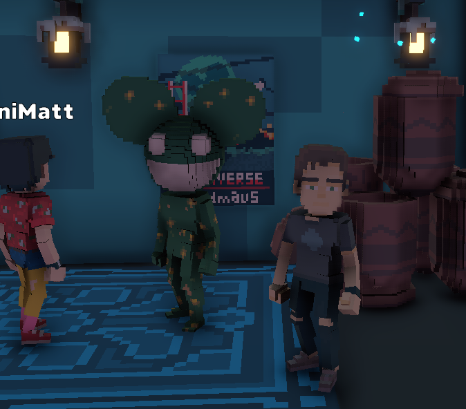 tarkusbir's tweet photo. @TheSandboxGame @deadmau5 I just participated in the daily #SandboxAlphaS2Contest for a chance to earn up to 1,000 $SAND! Starting March 17 - Selfie with Deadmau5. Check out my screenshot below!
👇 #SandboxAlphaS2 https://t.co/noQLWDdSpq