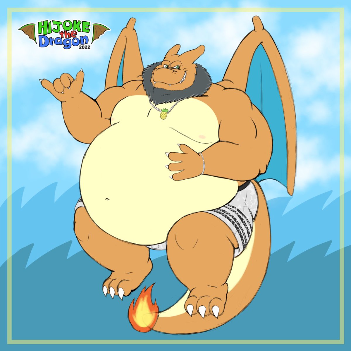 fat belly charizard