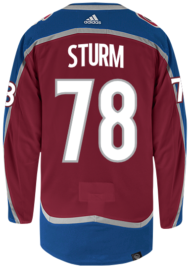 Wearing a new number, forward Nico Sturm debuts with Colorado Avalanche, Avalanche
