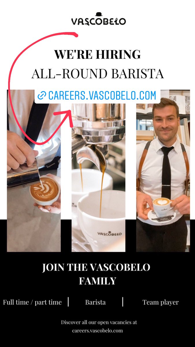 bywanni's tweet photo. #hiring #JobAlert #vacatures #horeca #career #vascobelo https://t.co/FNgO8lijxT https://t.co/DGGuJEPtae