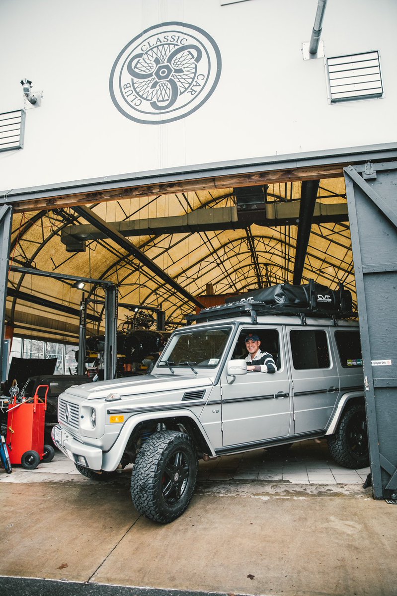 Classic Car Club tweet media