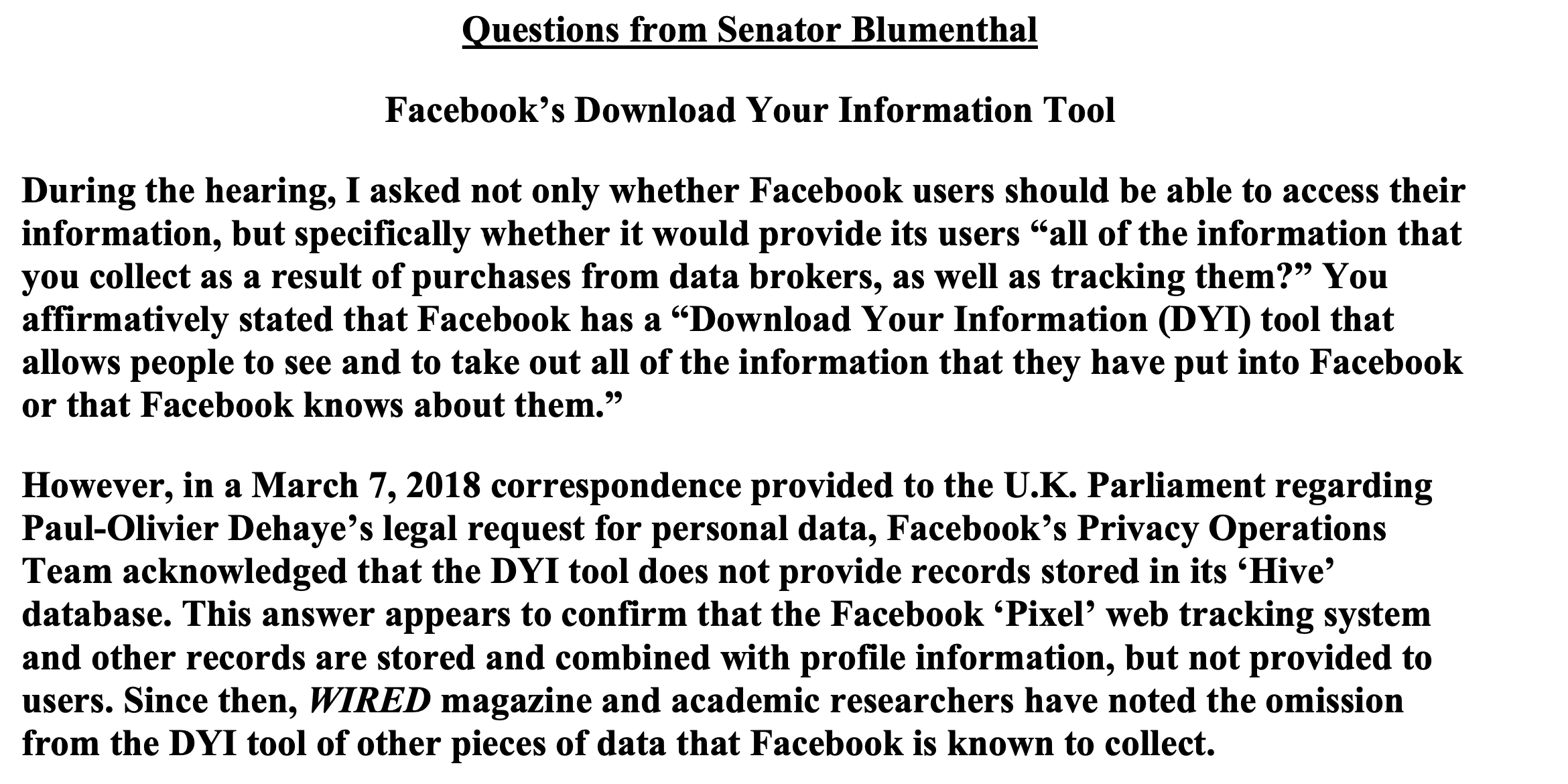 Jason Kint on Twitter "As I read through this, I would expect