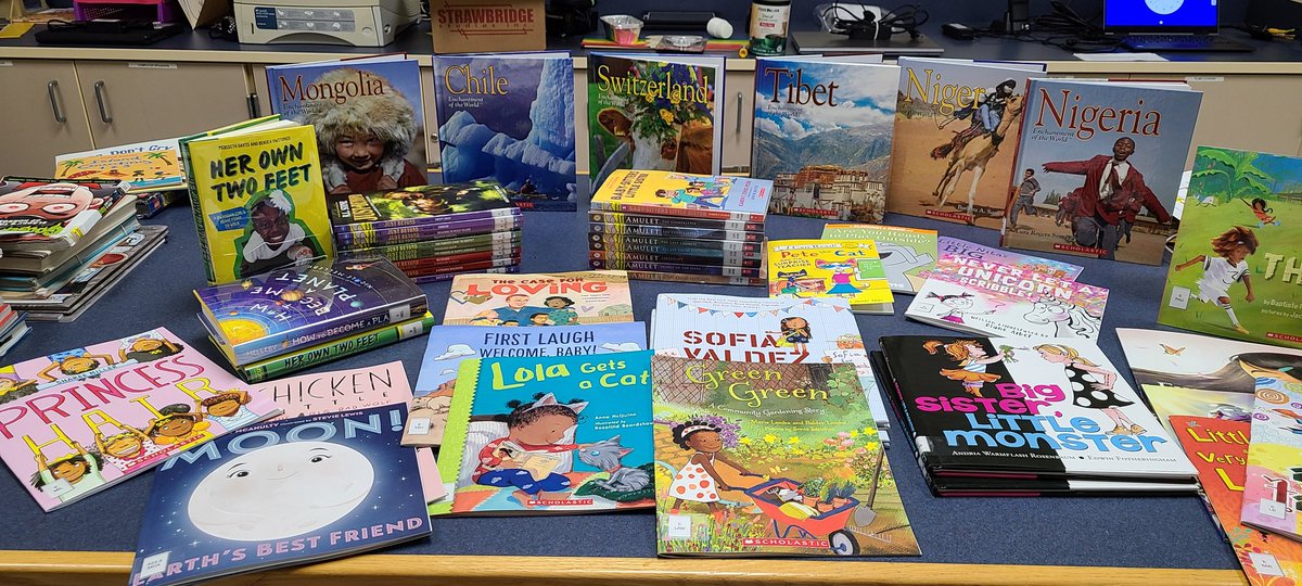 Thank you <a href="/AdamsYRES/">Adams Elementary</a> and <a href="/AdamsESPTA/">Adams Elementary PTA</a> for such a great fall book fair. The books are in!