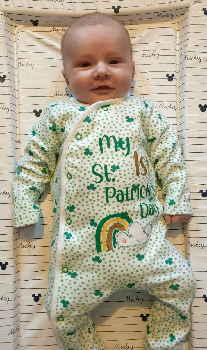 MaryDee235's tweet photo. @StAnselmRC Lá Fhéile Pádraig sona duit! 🍀 https://t.co/msHl1tufl9
