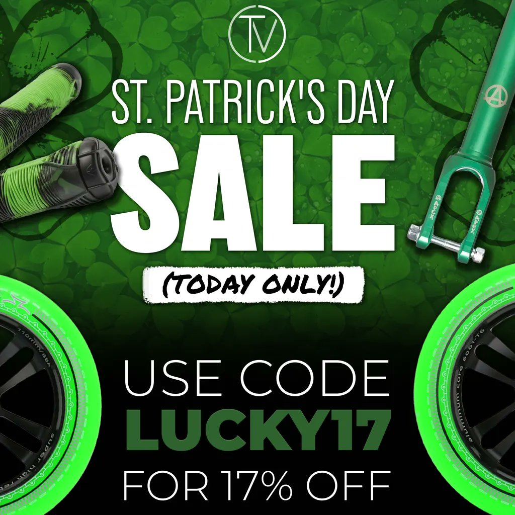 thevaultpro's tweet photo. TODAY ONLY! Use code Lucky17 to save on your order. Get there while you can! https://t.co/WECMkPN6K0