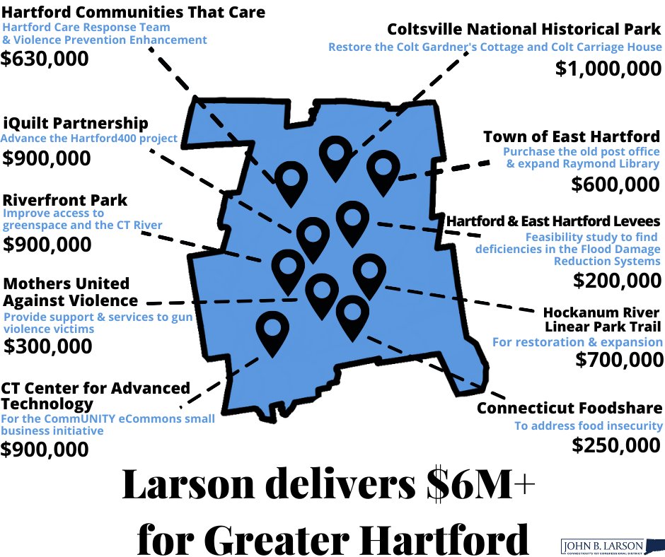 Rep. John Larson tweet media