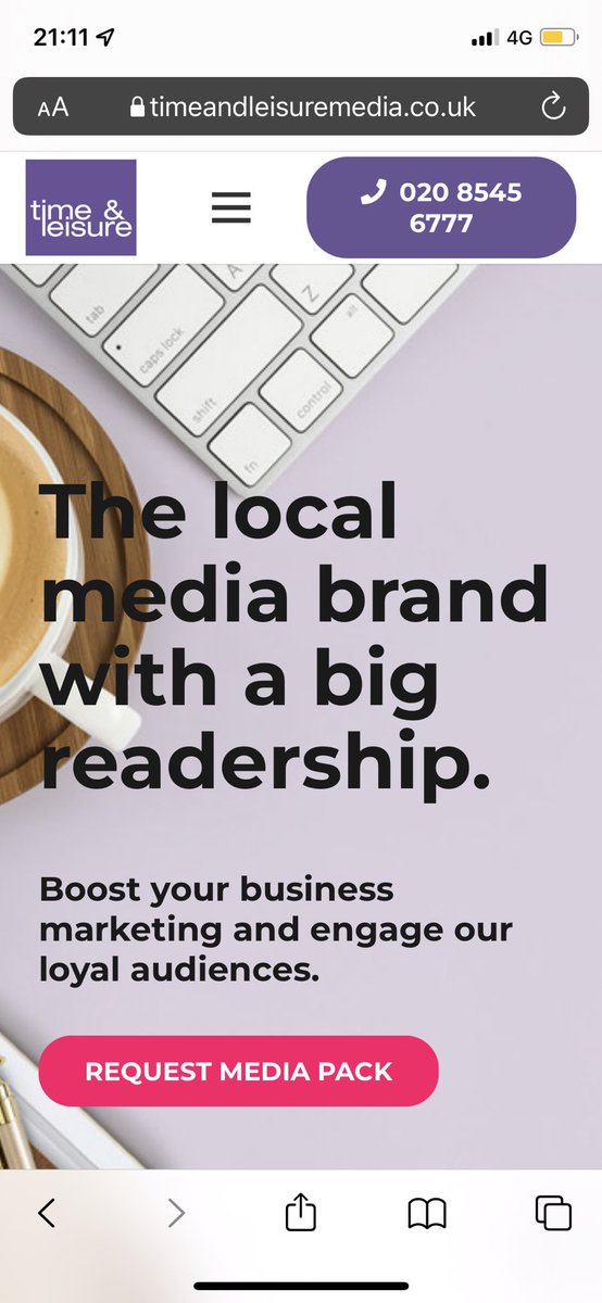 Proud to be #MediaPartner of <a href="/KbbAwards/">KBBA</a> by <a href="/KingstonCOC/">Kingston Chamber</a>

Check out more about us: 

 timeandleisuremedia.co.uk