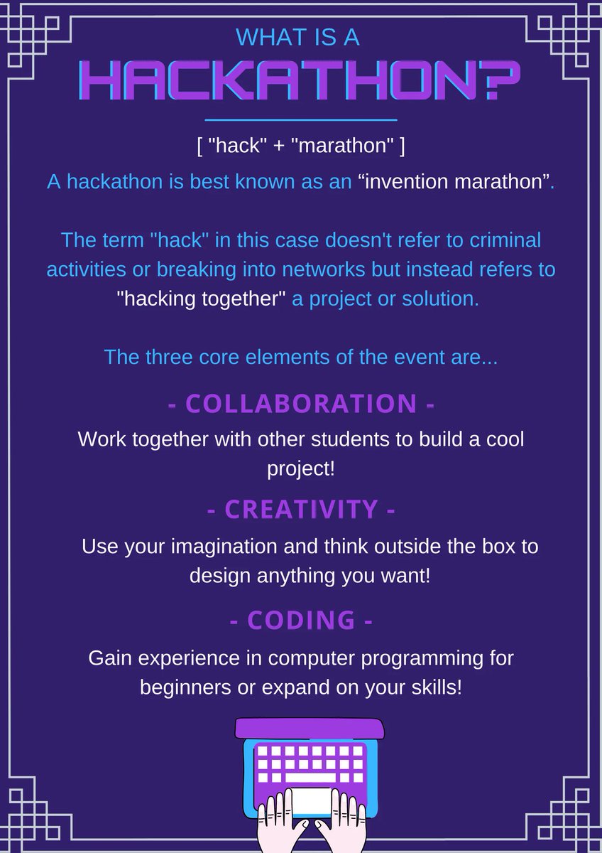 rgusocet's tweet photo. 8 days until our 24hr #RGUHack comes back! All you need is to register yourself, a laptop & a sleeping bag. You will be fed & watered throughout a& will receive industry challenge mentoring. Check out our flyers and register on our website at https://t.co/0SrmfATUys https://t.co/KqXhNv13Bl