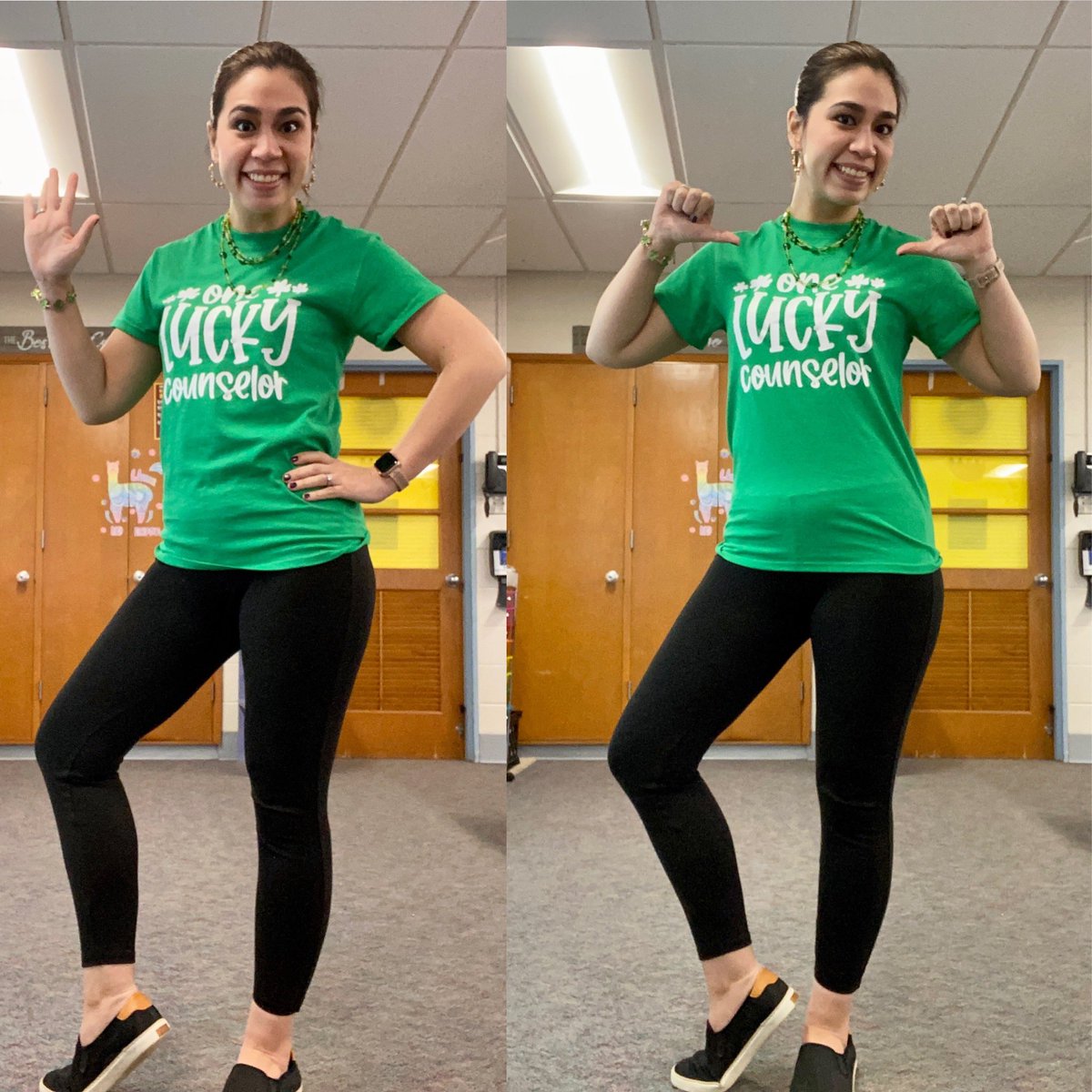 CumruCounselor's tweet photo. One lucky counselor ☘️🌈☘️ #HappyStPatricksDay #elementaryschoolcounselor #lovemyjob 💕 https://t.co/Y3LWJwj8LM