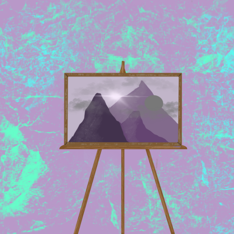 frogman_at's tweet photo. Why pay a transaction fee when purchasing an #NFT when you could collect it from others? With our Easel NFT, you'll own a marketplace directly in the #Metaverse and get your share of the rewards.