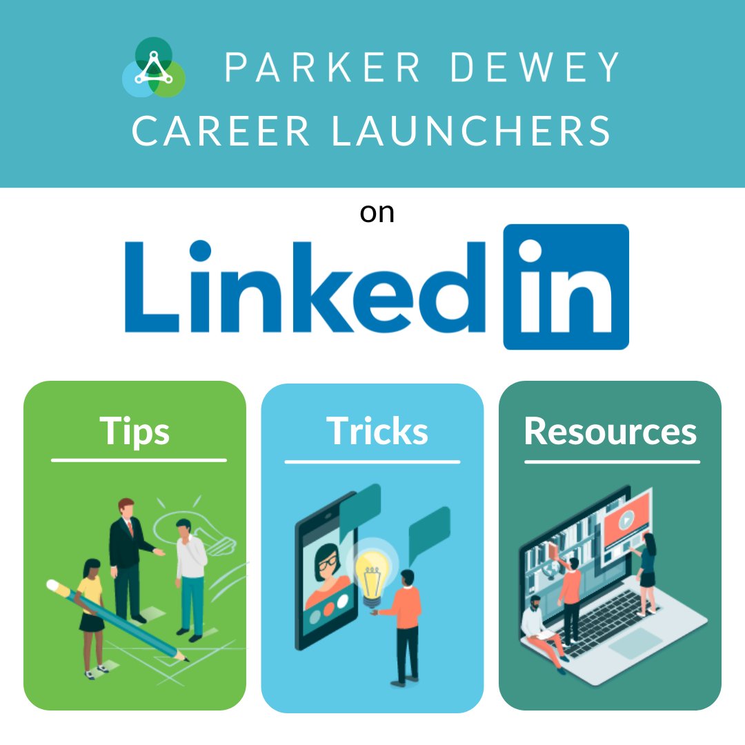 Looking for tips and tricks about landing #MicroInternships? Look no further than Parker Dewey's Career Launchers LinkedIn Group! linkedin.com/groups/9081640/.
@microinternships #SDMesaWBL #Internships