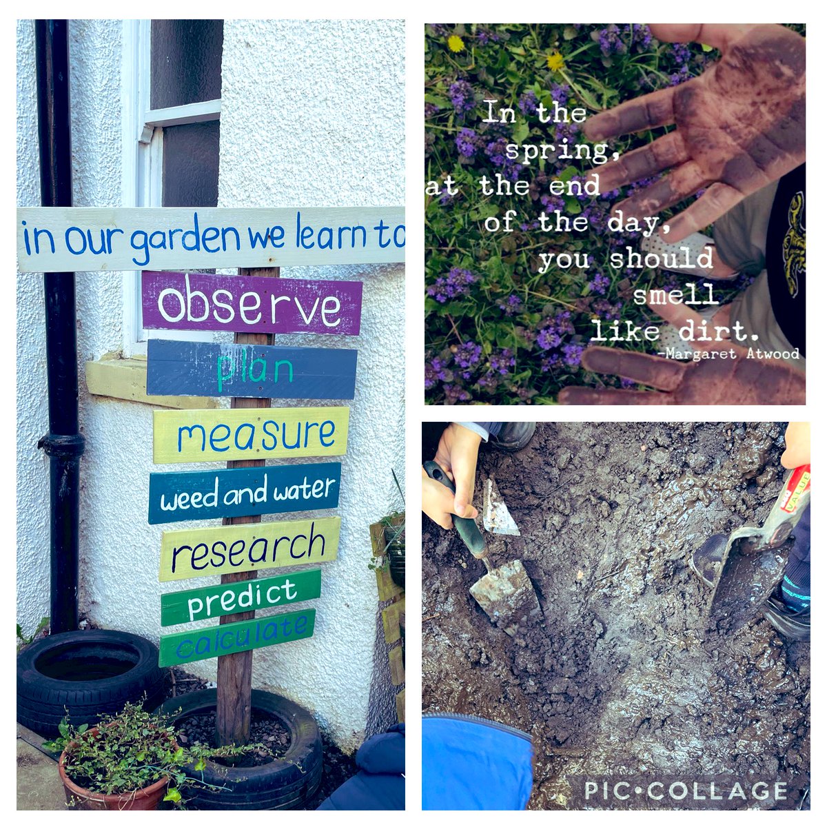 Mrs_McBainEY's tweet image. We’ve been creating, exploring and discovering inside and out…. 🍃

Origami, animal lifecycles, outdoor gym, wonderful working worms and glorious mud! 

#BritishScienceWeek2022 🔍🐛🐜 
#STEM #BSW22