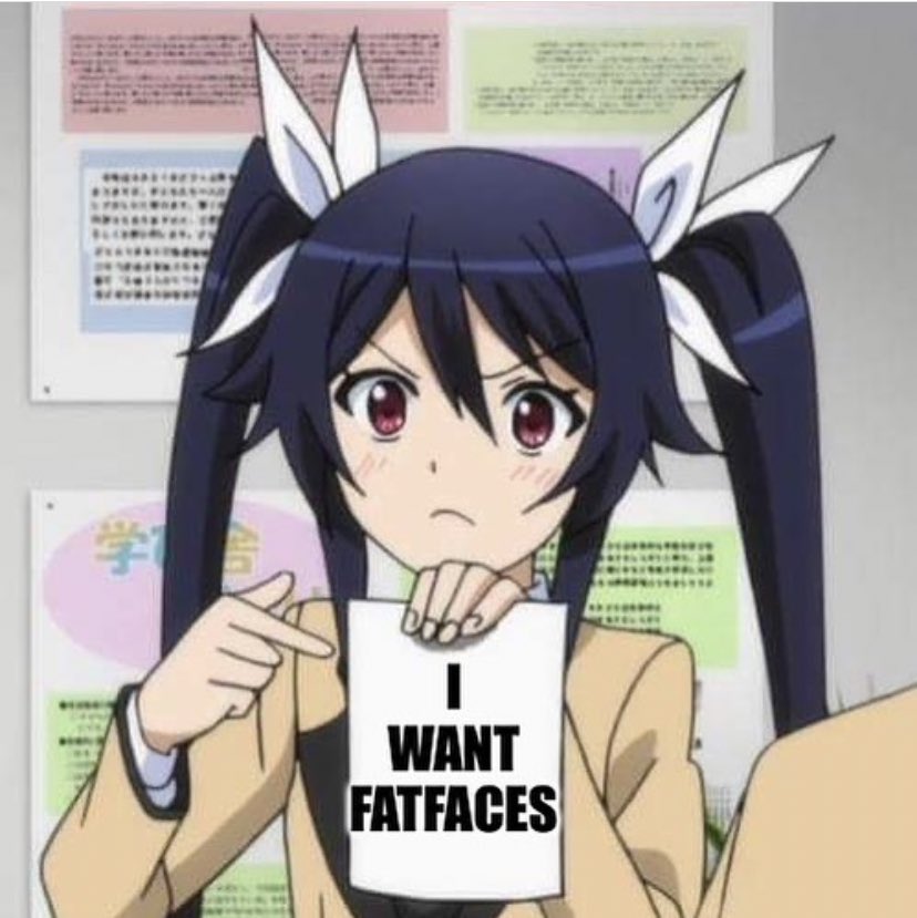 TheFatFaces's tweet photo. Me too 😡 #NFTCommunity #NFTs #NFT https://t.co/aSXkhz7Ggq