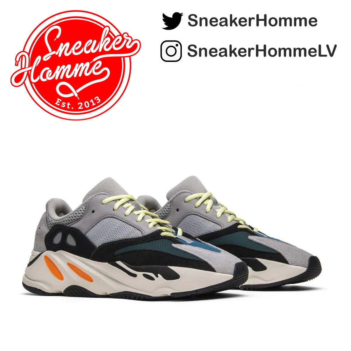 SneakerHomme Auto-Checkout Slots is now open Yeezy Boost 350 V2 “Bone' Releasing 3/21 Yeezy 700 'Waverunner' Releasing 3/22 Slot Fee: $30 order at sneakerhomme.com or join our discord for more information.