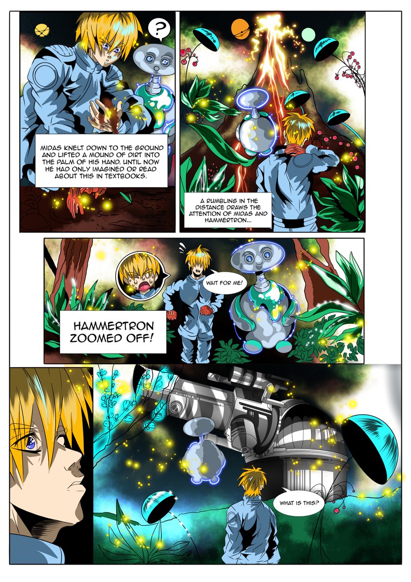 _GreatWhiteTail's tweet photo. 💫 It can be magical discovering a new place... or should I say rediscovering ? 💫

#TheGreatWhiteTail #NFT #NFTComic https://t.co/Th4EjeEQ8J