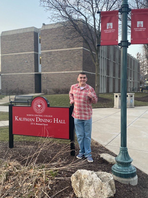 204STEPS_Eagles's tweet photo. Congratulations to STEPS Alum Christian Simon! Christian is newly &amp; fully employed @northcentralcol at Kaufman Dining Hall🦅😃❤️ Continue to do great things CS - We are proud of you!!! Way to #EagleUp! @sharonkickel @kathyos84101317 @NVHSGVB @mvhsspeech @laura_garrity @JenP1515 https://t.co/W6LACkcHUc