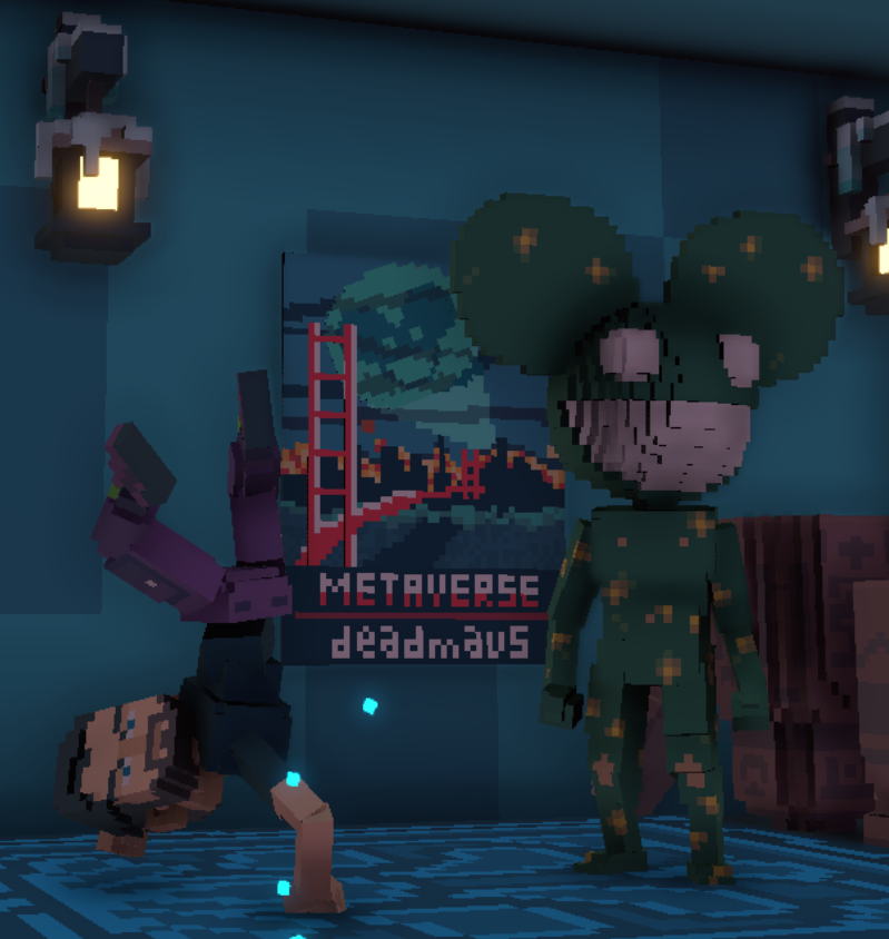 caink4less's tweet photo. @TheSandboxGame @deadmau5 I just participated in the daily #SandboxAlphaS2Contest for a chance to earn up to 1,000 $SAND! Starting March 17 - Selfie with Deadmau5. Check out my screenshot below!
👇 #SandboxAlphaS2 https://t.co/9ij7yvKEdq