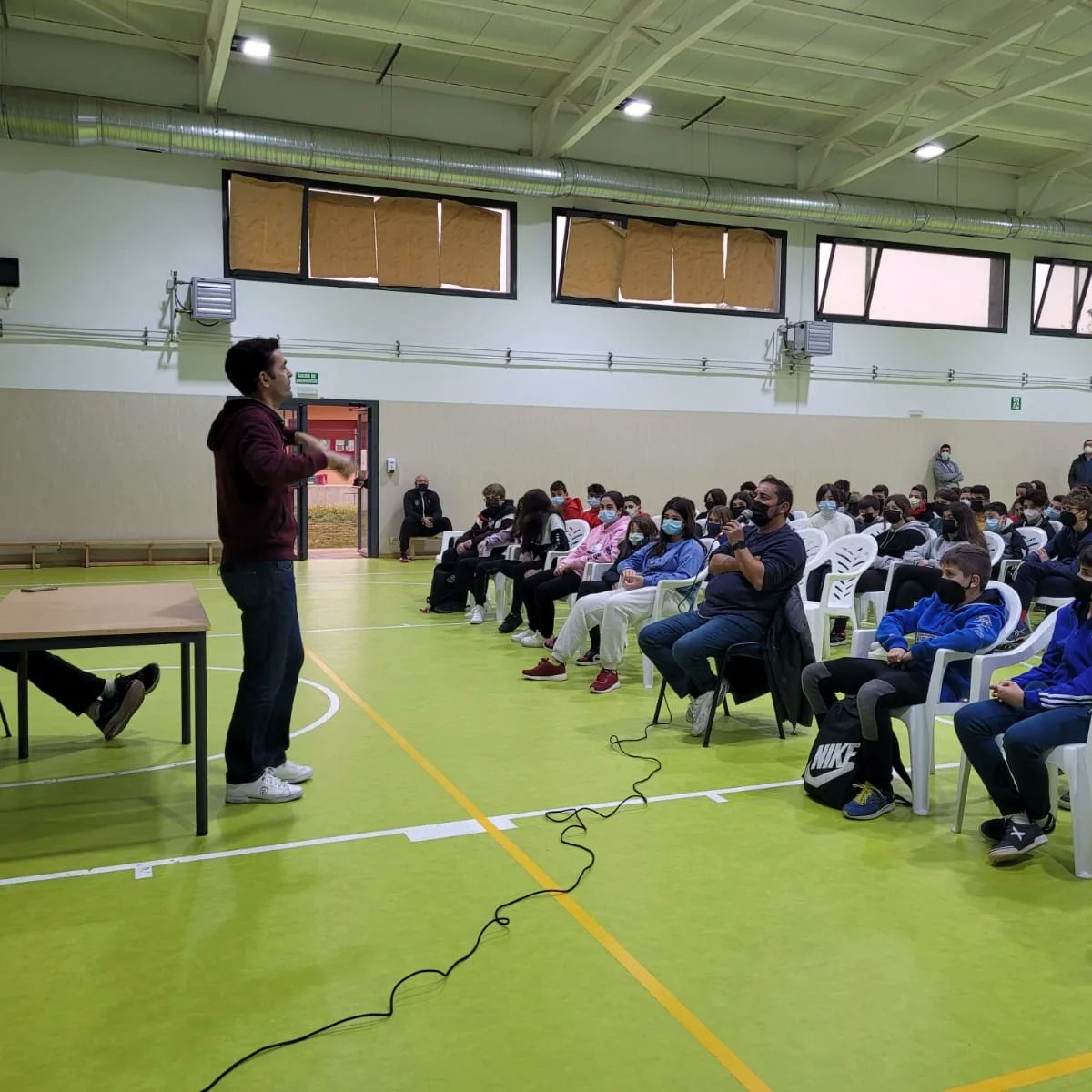 Instituto Sor Juana de la Cruz tweet media