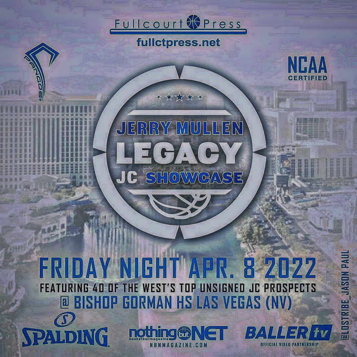 Las Vegas Punishers (@lvpunishers) on Twitter photo April 8th it’s going down in vegas!!
Get with my loved ones <a href="/areacodes/">AreaCodes Basketball</a> and <a href="/trigonis30/">Dinos Trigonis</a>
All JC Prospects this is a MUST GO.
📍Location:
<a href="/BishopGormanHS/">Bishop Gorman HS</a> April 8th it’s going down in vegas!!
Get with my loved ones <a href="/areacodes/">AreaCodes Basketball</a> and <a href="/trigonis30/">Dinos Trigonis</a>
All JC Prospects this is a MUST GO.
📍Location:
<a href="/BishopGormanHS/">Bishop Gorman HS</a>