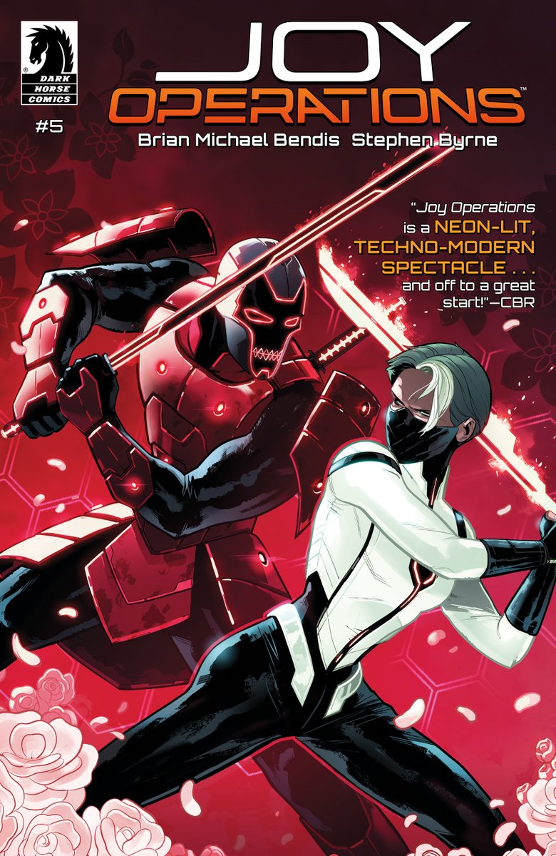 BuzzComics's tweet photo. Preview de Joy Operations #5 par @BrianMBendis et Stephen Byrne chez @DarkHorseComics #JoyOperations https://t.co/gZ0RCLHA40 https://t.co/inXBSHllEy