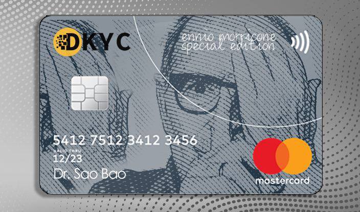 Gr00t76's tweet photo. @dachshundwizard 💳 $DKYC 💳 
–––––––––––––––
Fintech NFTs launching soon!
–––––––––––––––
✅ The first #BSC anonymous prepaid card program 
✅ Tier System Benefits
✅ Simple crypto to fiat off-ramp
👀Fintech #NFT unveiled!!! 👀

💵 Spend your rewards anonymously with DKYC https://t.co/RjXOCkcwl5 https://t.co/ITGRYJ420P