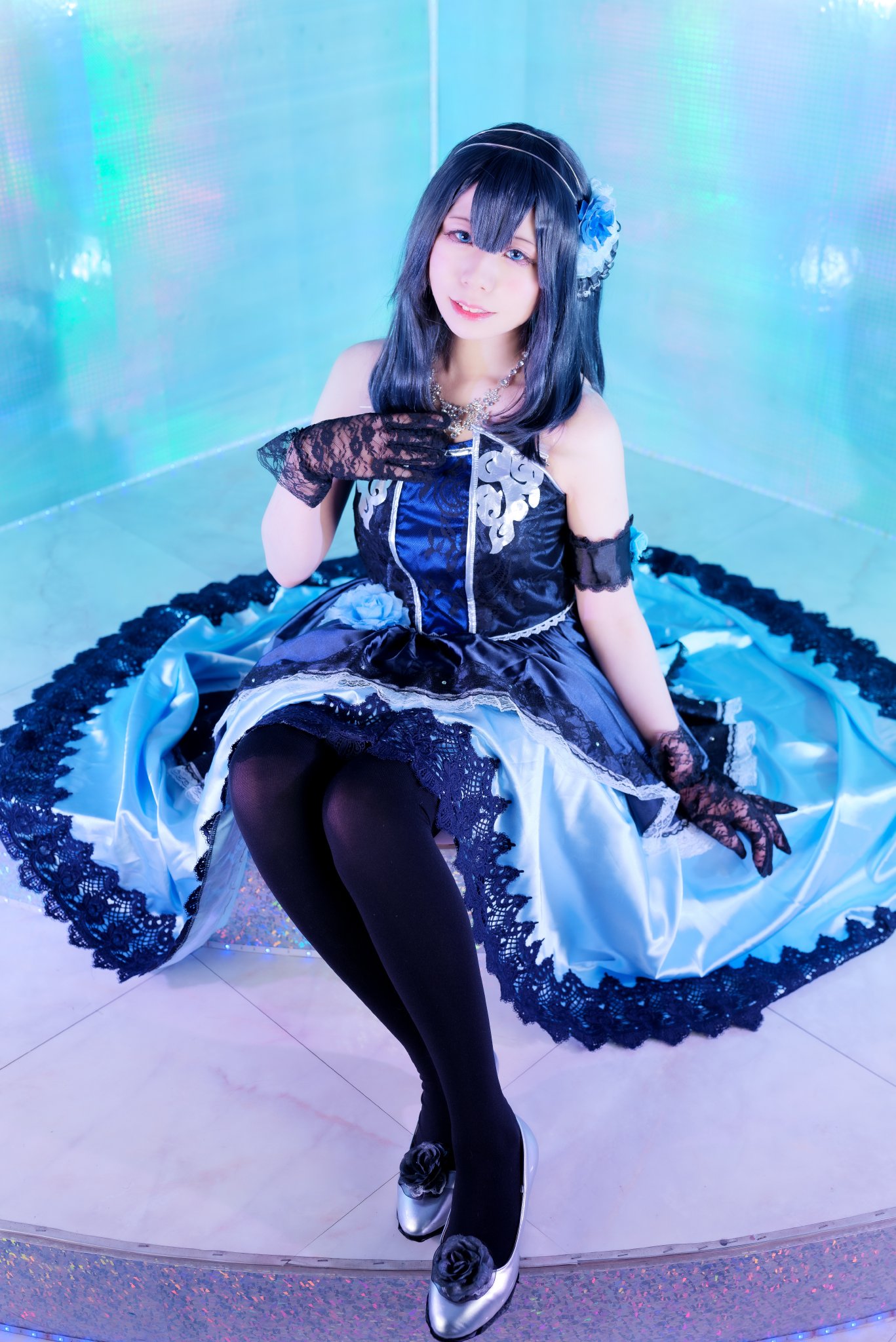 デレマス鷺沢文香密やかな饗宴コスプレ衣装