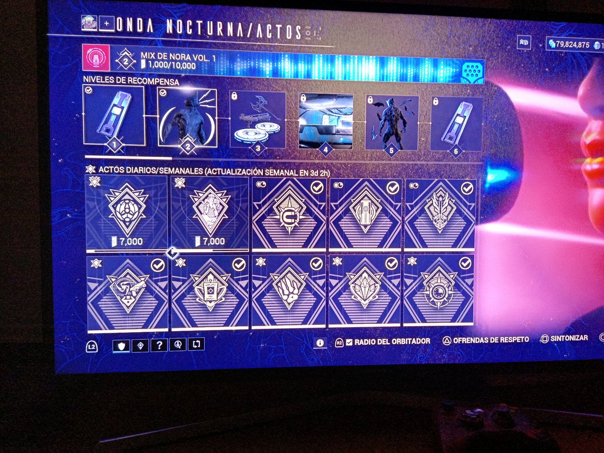JordiMSX's tweet photo. @PlayWarframe @PabloMakes Math's are not Nora Night's strength. I should have 5500 points but only have 1000. I don't know what went wrong. I'm on PS4. https://t.co/Ci6AXT6do4