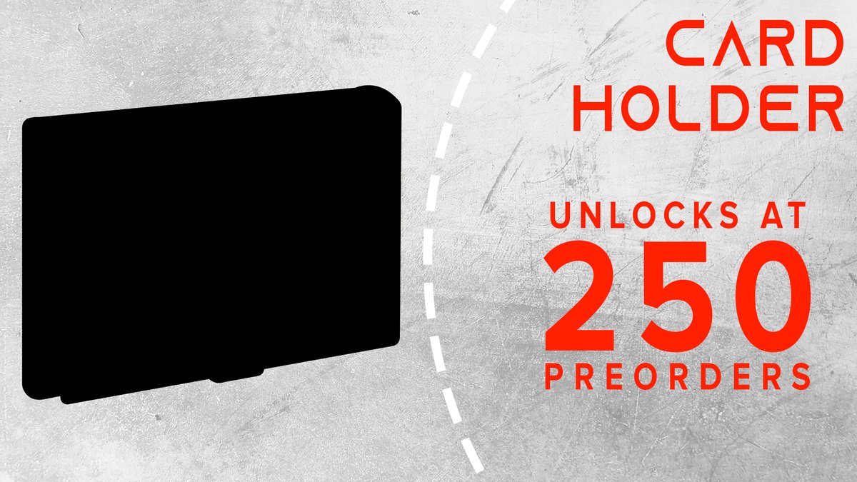 Thirsty for more, we know. But is it the merch or Hawks’ strip show that’s exciting you most? 

You loved the ita bag, so how about a card holder to match? Only available for stretch goal eligible bundles!

What will Hawks do when our next goal unlocks?

💦hustlehawkszine.bigcartel.com