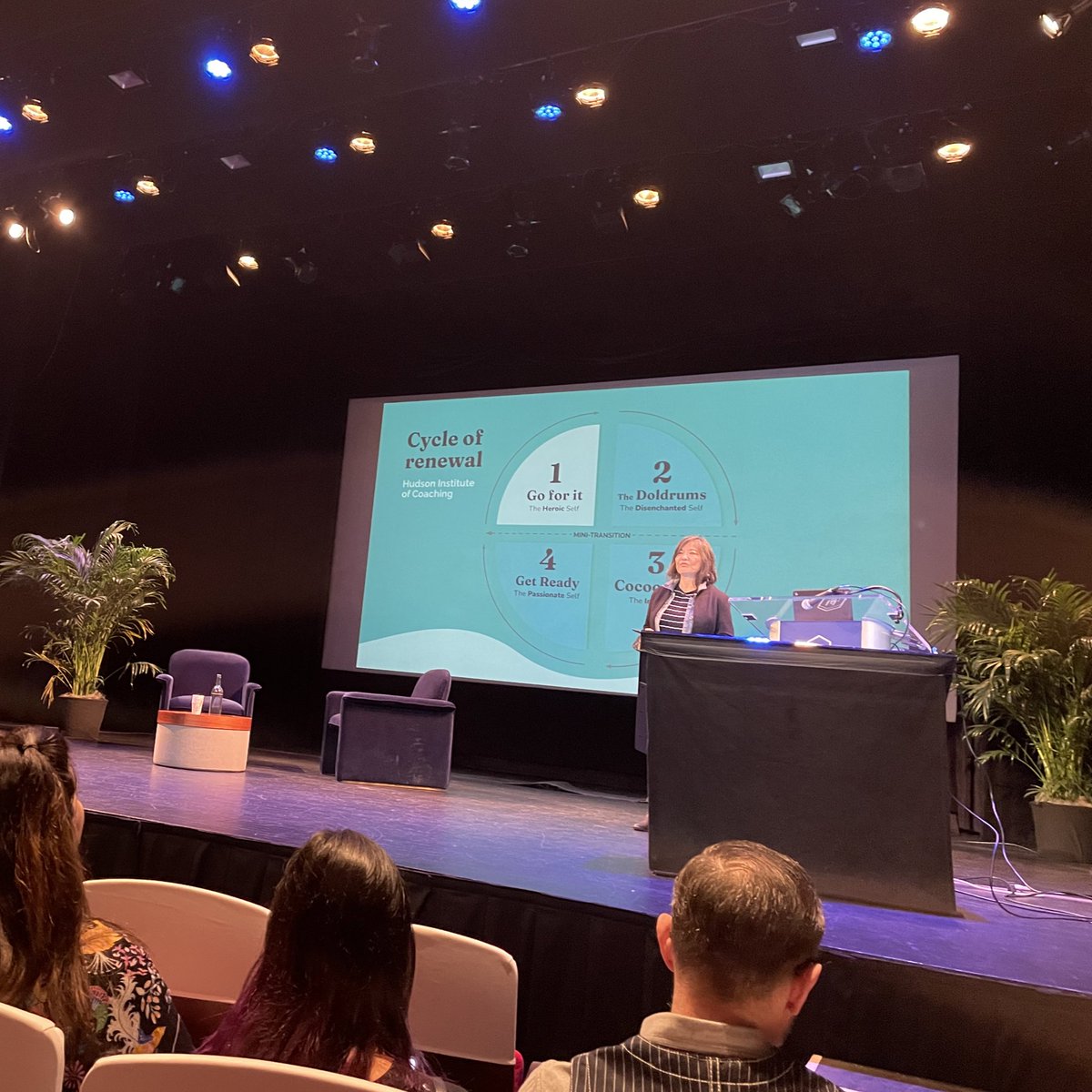 For our final talk <a href="/LDconf/">Leading Design</a> #LDNY I’m delighted to welcome @frauhauslee to talk about getting out of the doldrums and back to inspiration