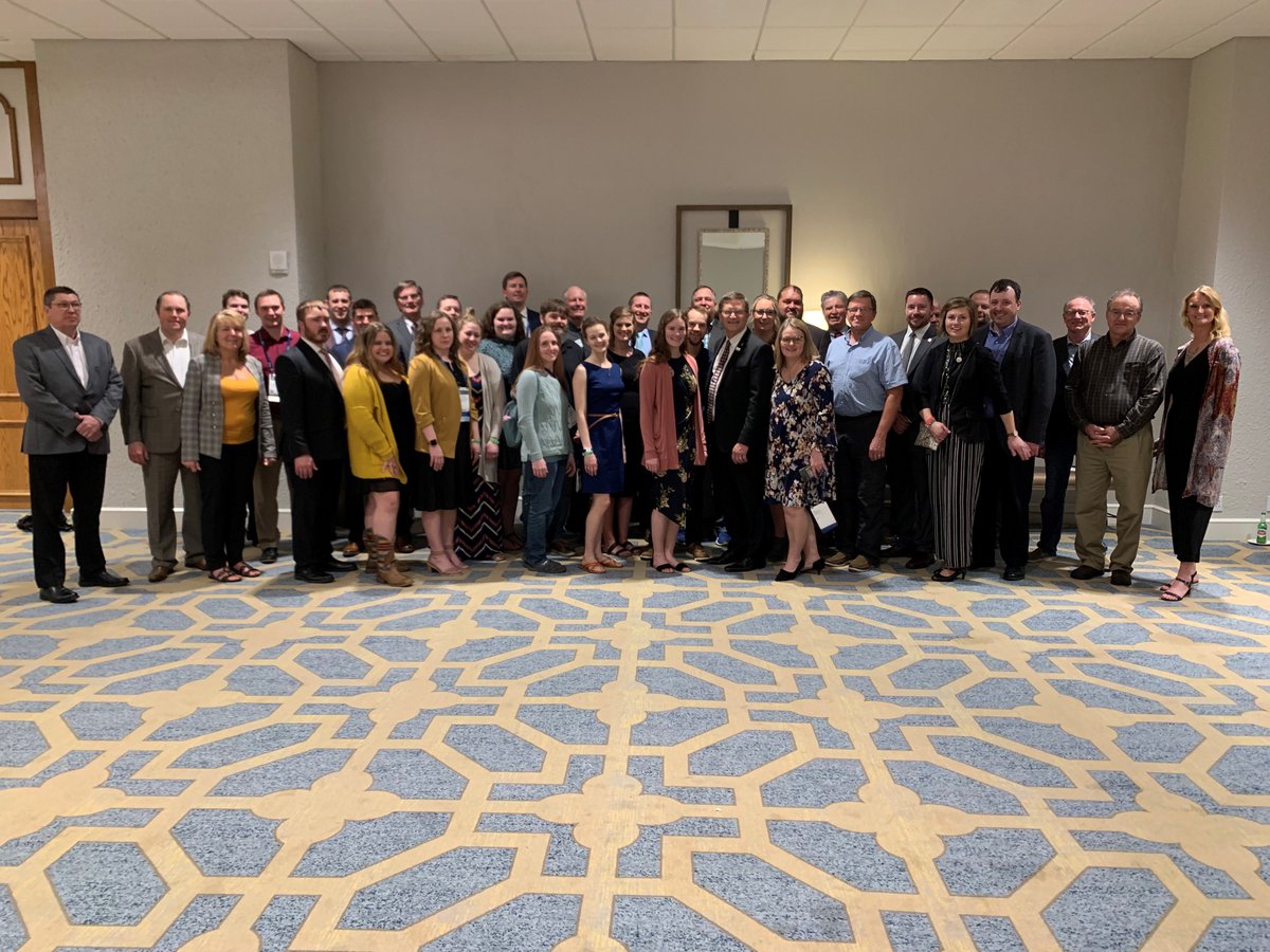 sdsoybean's tweet photo. SD Soybean Checkoff and SD Soybean Association farmer directors from across South Dakota attended Commodity Classic in New Orleans, LA.

They took tours, met with partner organizations, and spent time learning about new technology on the trade show floor.

https://t.co/4cUVRGJvC9 https://t.co/fjlZGrpUoP