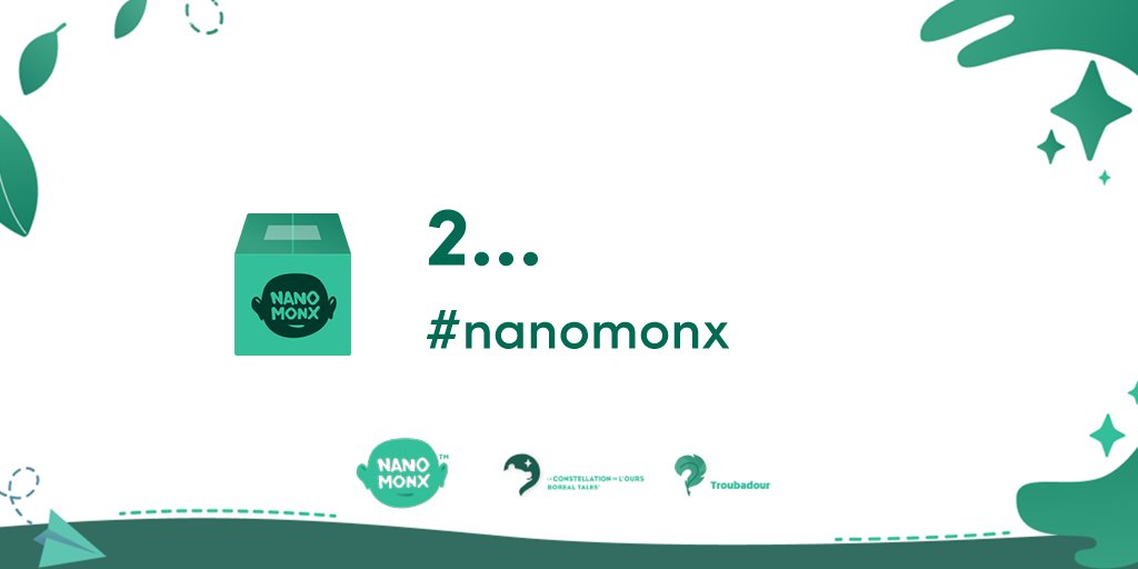 BorealTales's tweet photo. Follow us with the hashtag #nanomonx https://t.co/PhyVN1FJDY
