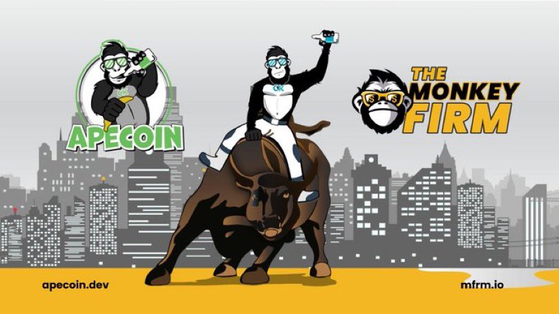 selenaroyf's tweet photo. Join the ride with #ApeCoin trending on #CoinMarketCap 🚀 🦍
✅ Less than 10 million max supply
✅ Super low Market Cap
✅ High liquidity on #BUSTADEX
✅ Buy $APE now https://t.co/v2uaXG4suh
$MFRM $BUST
#BSC #AltCoins #Altseason
Join TG channel 💬 : https://t.co/sGGKpAlsYX https://t.co/4JVI2J5U3m